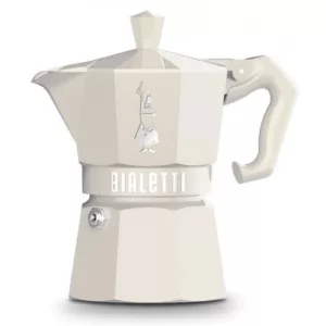 Cafetière italienne moka exclusive cream 3t
