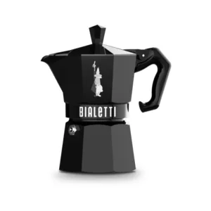 Cafetière italienne moka exclusive noir 3t