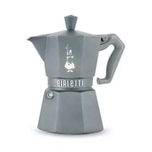 Cafetière italienne moka exclusive induc - 3t gris