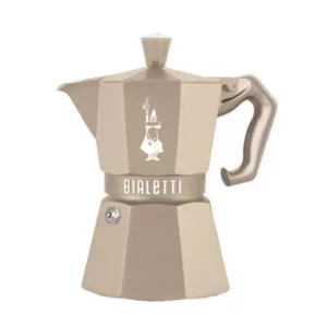 Cafetière italienne moka exclusive induc - 3t crem