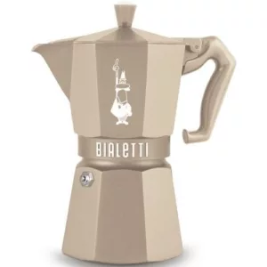 Cafetière italienne moka exclusive induc - 6t crem