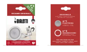 3 joints + 1 filtre 1t pour cafetière italienne