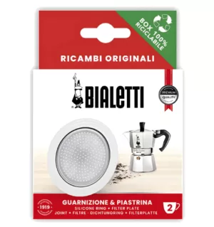 1 silicon joints + 1 filtre 2t pour cafetière ital