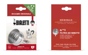 Entonnoir 3t pour cafetière italienne