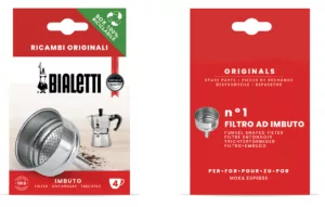 Entonnoir 4t pour cafetière italienne