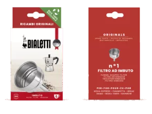 Entonnoir 9t pour cafetière italienne