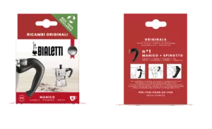 1 poignée moka express 6t pour cafetière italienne