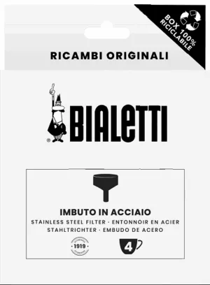 Entonnoir venus 4t pour cafetière italienne