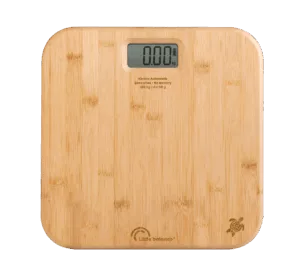 Pèse personne ss pile kinetic auto bambou