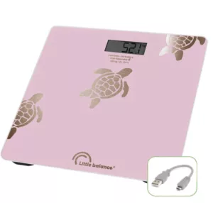 Pèse personne ss pile usb-c-tortues gold