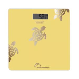 Pèse personne ss pile usb-c-tortues sable