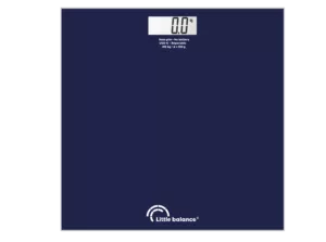 Pèse personne ss pile usb-c-sb3 night blue