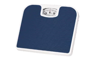 Pèse personne basic + bleu