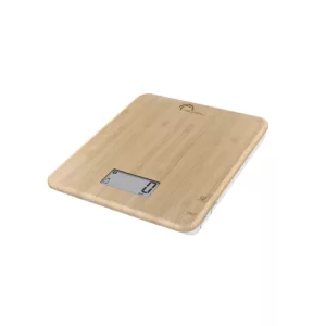 Balance culinaire 5kg usb-c-slim bambou