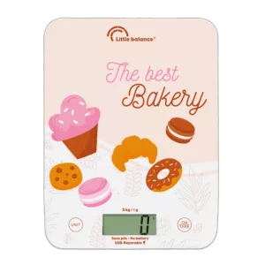 Balance culinaire 5kg usb-c-slim bakery
