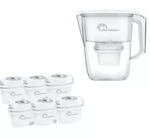 Pack 6 cartouches + claire offerte