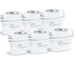 Pack 5+1 cartouches filtrantes