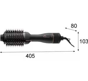 Brosse soufflante ionic volume & style 2 noir mat