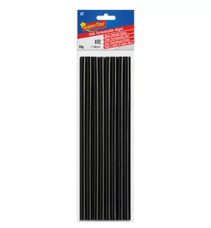 Colle termofusible noire mini 200*7mm, 8uts