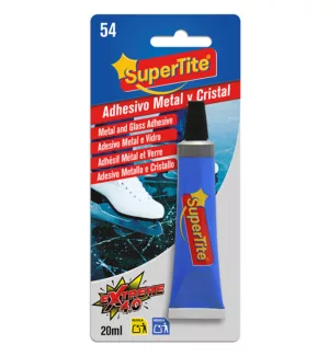 Colle pour metal et verre, blister 20ml