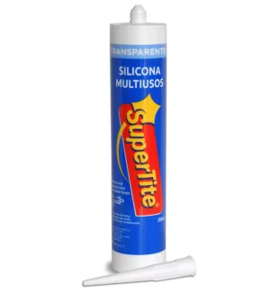 Mastic silicone translucide, cartouche 260ml