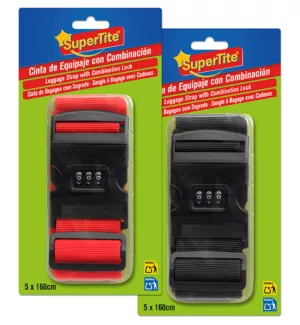 Ruban valise avec code 160*5cm