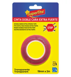 Ruban adhésif double face 19mm*2m