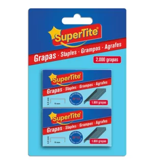 2 recharges 1000 agrafes nº10 (petites)