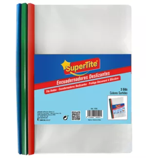 Porte-documents avec clips, 3uts