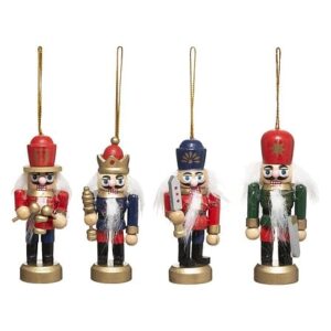 Lot de 4 casse-noisette haut 8,5 cm