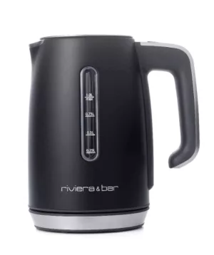 Bouilloire inox temperature reglable dana 1l noir