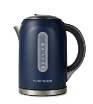 Bouilloire inox temperature reglable mila 1.5 l bl