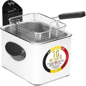 Frifri friteuse 1905b duo fil blanche 3,5l 3200w