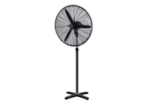 Fs  ventilateur sur pied noir 70cm 200w