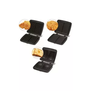 Gaufrier wa102a cool touch noir +fm0024 +fm0025