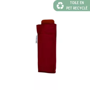 Parapluie mini poche rubis foncé