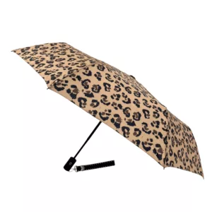 Parapluie pliable auto léopard original