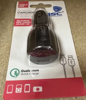 FS CHARGEUR VOITURE 12V a double USB 1200m