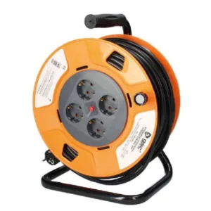 Fs  enrouleur pro 4prises.(3x1.5mm)50m