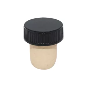 FS Bouchon liege tete plastique /20