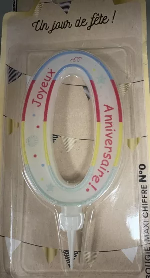 Fs bgie maxi chiffre n°0