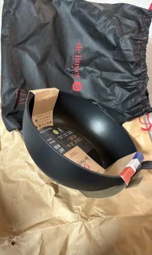 Fs sauteuse bombee choc - b bois - induction  24cm