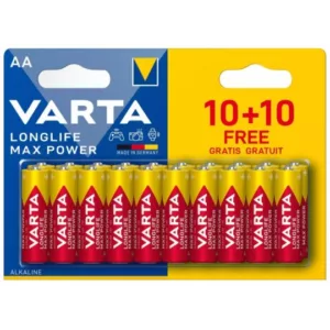 FS Pile aa/lr6 10+10 longlifemaxpower