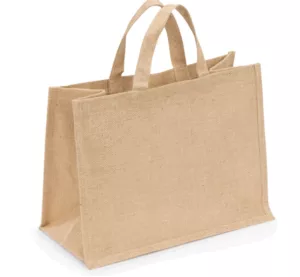 Fs cabas jute 1er prix 37+23x36cm - sans impressio