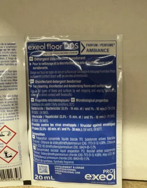 Fs dose dds propre odeur ambiance 20ml