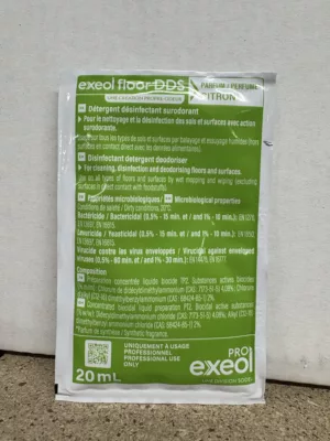 Fs dose dds propre odeur citron 20ml