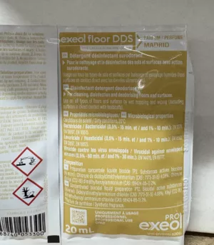 Fs dose dds propre odeur madrid 20ml