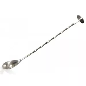 Cuillère torsadée coktail