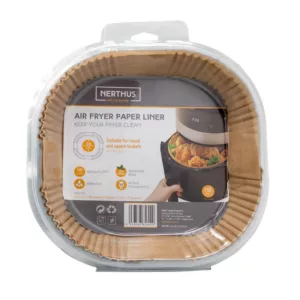 Plat protection  papier air fryer  20x20 cm
