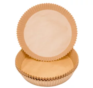 Plat protection papier rond air fryer 20cm